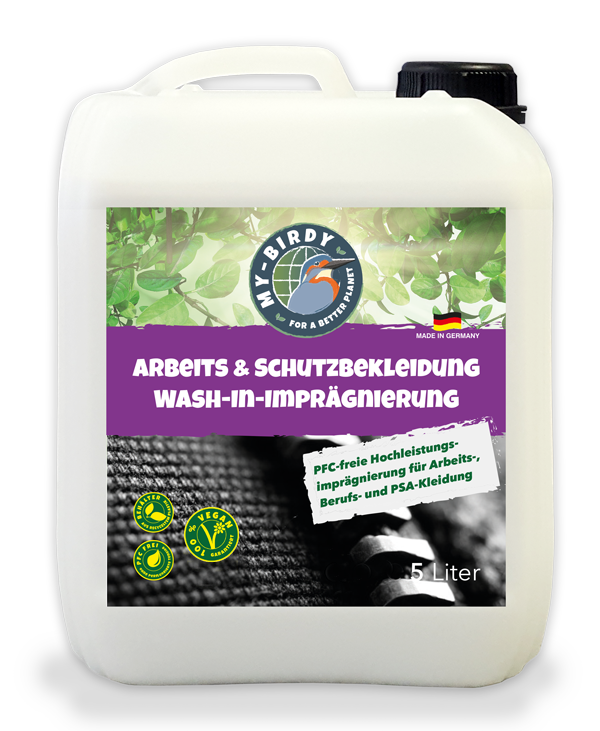 Spezialwaschmittel für alle Synthetik- und Baumwolldecken.